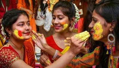 India celebrates Saraswati Puja with full fervour - In pics