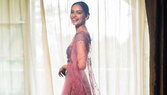 Manushi Chhillar begins &#039;Prithviraj&#039; with a song shoot, shares pic on social media