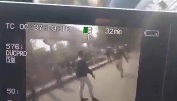 Zee News camera captures man firing at anti-CAA protests in Delhi&#039;s Jamia 