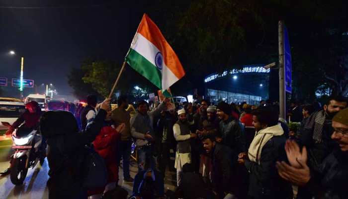 Jamia firing: Students protesting outside Delhi Police HQ detained