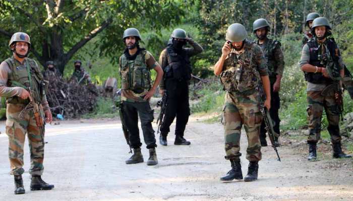 Three terrorists killed, policeman injured in encounter near Jammu-Srinagar highway