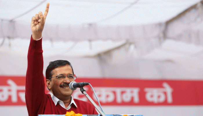 Arvind Kejriwal plays &#039;terrorist vs son&#039; card to woo votes