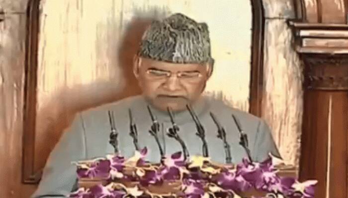 President Ram Nath Kovind's address to Parliament: The complete text