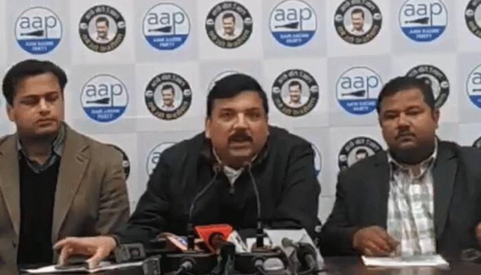 Delhi assembly election 2020: BJP&#039;s election manifesto is &#039;Jumla Patra&#039;, says AAP