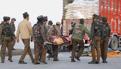 Truck driver, carrying JeM terrorists killed in Jammu-Srinagar highway encounter, connected to Pulwama terror attack