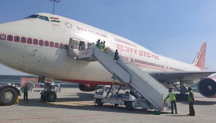 Coronavirus outbreak: Air India special flight lands in China&#039;s Wuhan to evacuate Indians