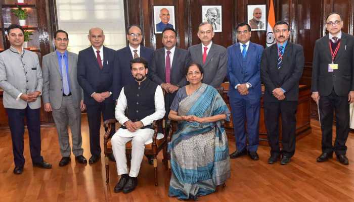 Union Budget 2020: Full schedule of Finance Minister Nirmala Sitharaman on Saturday