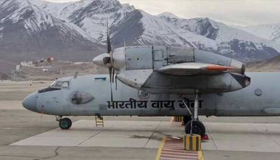 IAF’s AN-32 lands at Leh with indigenous bio-jet fuel