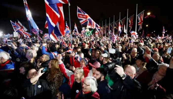 Brexit done: UK leaves EU as Boris Johnson hails new dawn