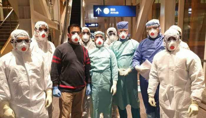 Coronavirus outbreak: Air India special flight carrying Indians from Wuhan lands in Delhi