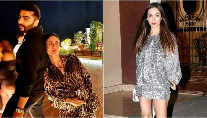 Fab pics of Kareena Kapoor, Arjun Kapoor and Malaika Arora from Amrita Arora&#039;s birthday bash