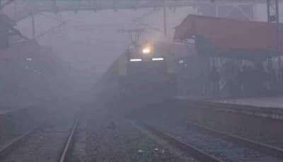 11 trains coming to Delhi delayed up to 4 hours