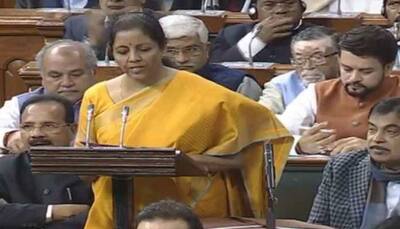 Nirmala Sitharaman delivers Tamil poet Thiruvalluvar's verse as '5 jewels of good country'