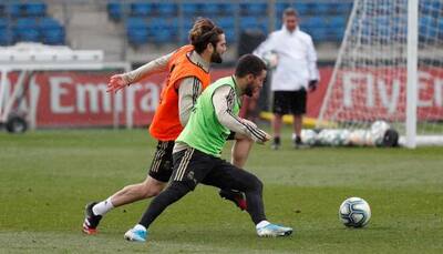  Eden Hazard, Gareth Bale out of Real Madrid's La Liga clash against Atletico Madrid