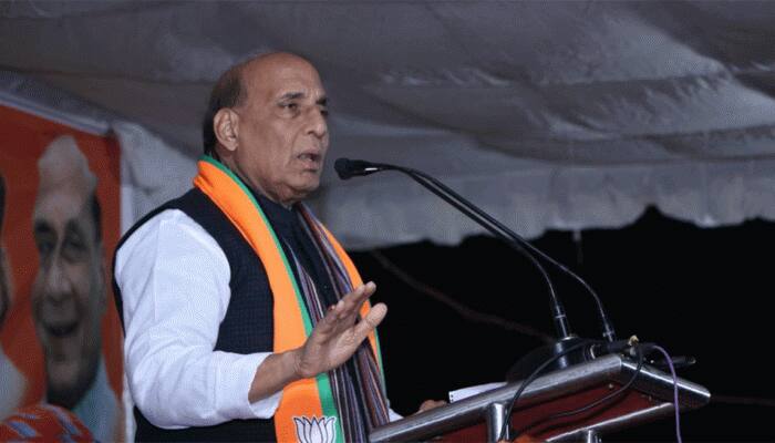 BJP fulfills its promises, PM Narendra Modi is 24-karat gold: Defence Minister Rajnath Singh