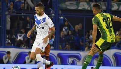 Argentina footballer Fernando Gago suffers knee injury