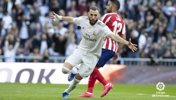 La Liga: Karim Benzema's strike helps Real Madrid win against Atletico Madrid La Liga: Karim Benzema's strike helps Real Madrid win against Atletico Madrid