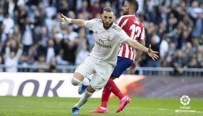 La Liga: Karim Benzema's strike helps Real Madrid win against Atletico Madrid
