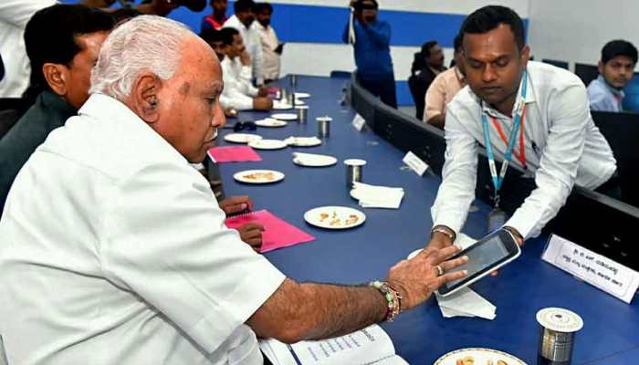 Karnataka Cabinet expansion on Feb 6; 13 new ministers likely to be inducted Karnataka Cabinet expansion on Feb 6; 13 new ministers likely to be inducted