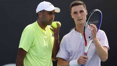 Rajeev Ram, Joe Salisbury clinch men's doubles title in Melbourne