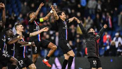 Ligue 1: Paris Saint Germain thrash Montpellier 5-0 