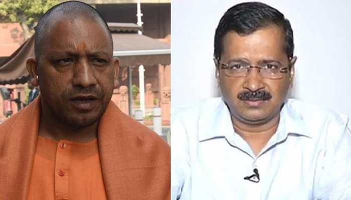 Uttar Pradesh CM Yogi Adityanath targets Delhi CM Arvind Kejriwal, says AAP supporting Shaheen Bagh protesters Uttar Pradesh CM Yogi Adityanath targets Delhi CM Arvind Kejriwal, says AAP supporting Shaheen Bagh protesters