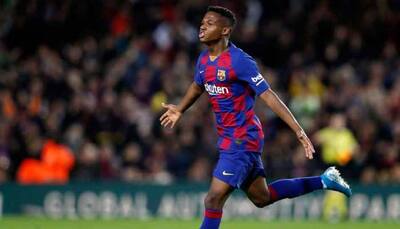 Ansu Fati back on charts as Barcelona ease past Levante