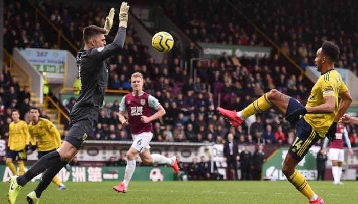 Arsenal held to a goalless draw by Burnley