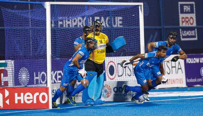 India names 24-member squad led by Manpreet Singh for FIH Hockey Pro League matches against Belgium