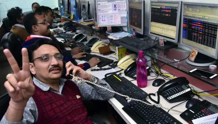 Sensex up 700 points led by banking stocks, slide in crude oil prices