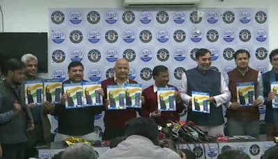 Breaking News: AAP releases party manifesto for Delhi Assembly election, guarantees quality education, health, clean water