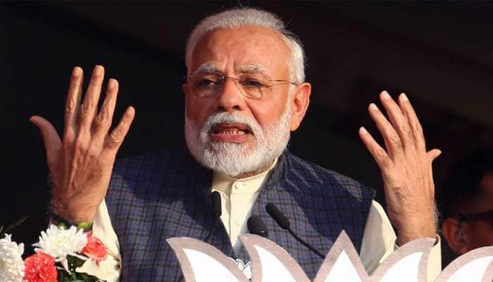  Solved insurgency problems in North East, ensured peace: PM Modi  