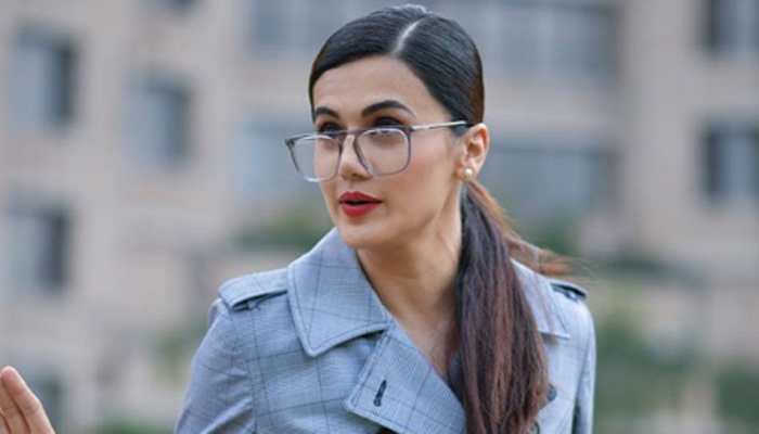 Taapsee Pannu: There&#039;s nothing like a slap &#039;out of love&#039;, it&#039;s aggression