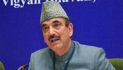 Ghulam Nabi Azad questions the government's move over removal of Article 370