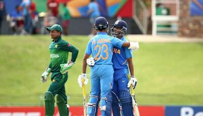 Dominant India crush Pakistan by 10 wickets to reach ICC U-19 World Cup finals