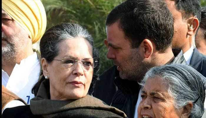 Congress leader Sonia Gandhi admitted to Delhi hospital