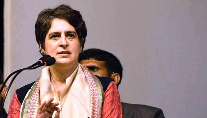 Whether we are still a democracy: Priyanka Gandhi on J&amp;K ex-CMs