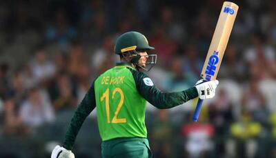 Dazzling Quinton De Kock helps South Africa ease to victory against England
