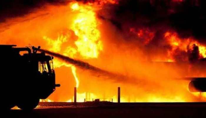 Massive fire guts 7 shops in Siliguri, investigation underway