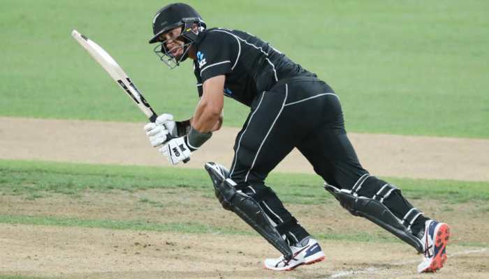 Ross Taylor ton helps New Zealand ace thrilling chase against India