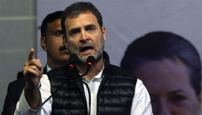 Rahul Gandhi slams PM Modi on economy