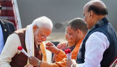 India aims at Rs 35,000 cr. military exports in next 5 years: PM Modi