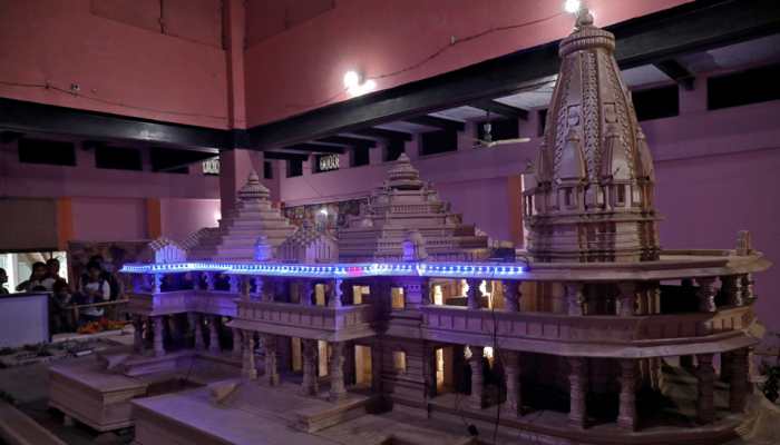 Ram Mandir trust gets office in Delhi, Uttar Pradesh government allots five-acre plot to Sunni Waqf Board