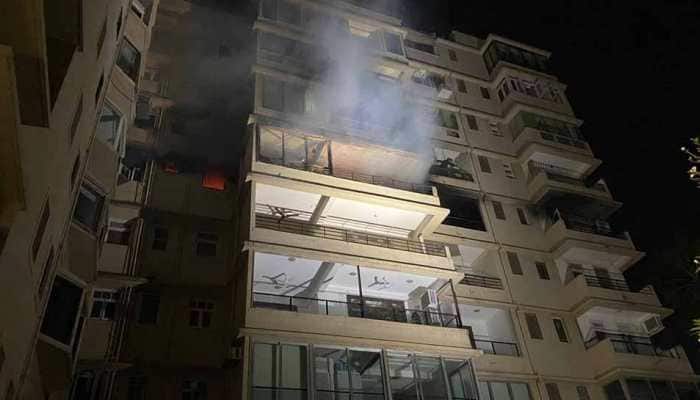Fire in Mumbai&#039;s Malabar Hill residential building, no injuries reported
