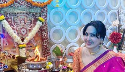 Kamya Punjabi-Shalabh Dang's wedding prep begins with Mata ki Chowki – Pic proof