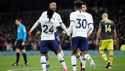 Football news: Tottenham beat Southampton in FA Cup 4th-round replay