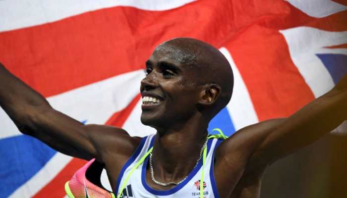 Athletics news: Mo Farah withdraws from London half marathon with injury