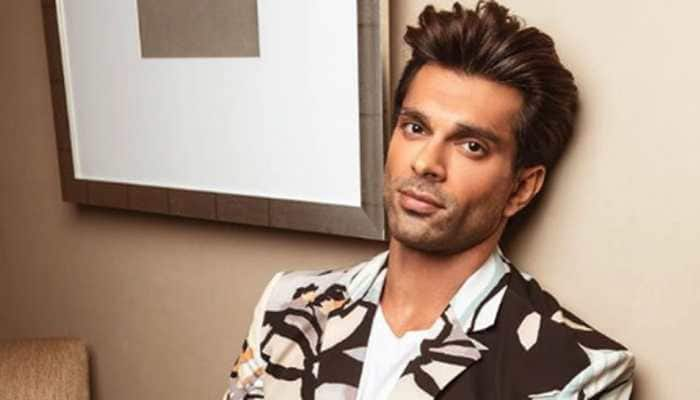 Karan Singh Grover is giving abstract painting a shot