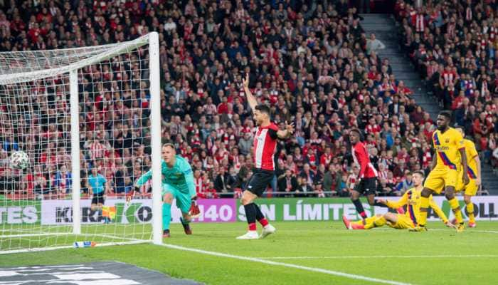 Barcelona knocked out of Copa Del Rey by Atletico Bilbao