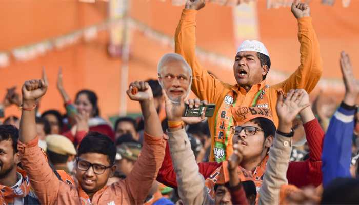Lakhs of people assemble for PM Modi's Kokrajhar rally